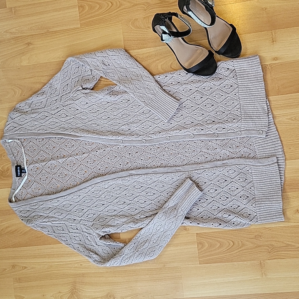TORRID Button Down Cardigan Sweater
